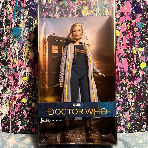In Box Doctor Who Thirteenth Doctor Barbie